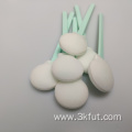 Wholesale professional micro circle head foam swab